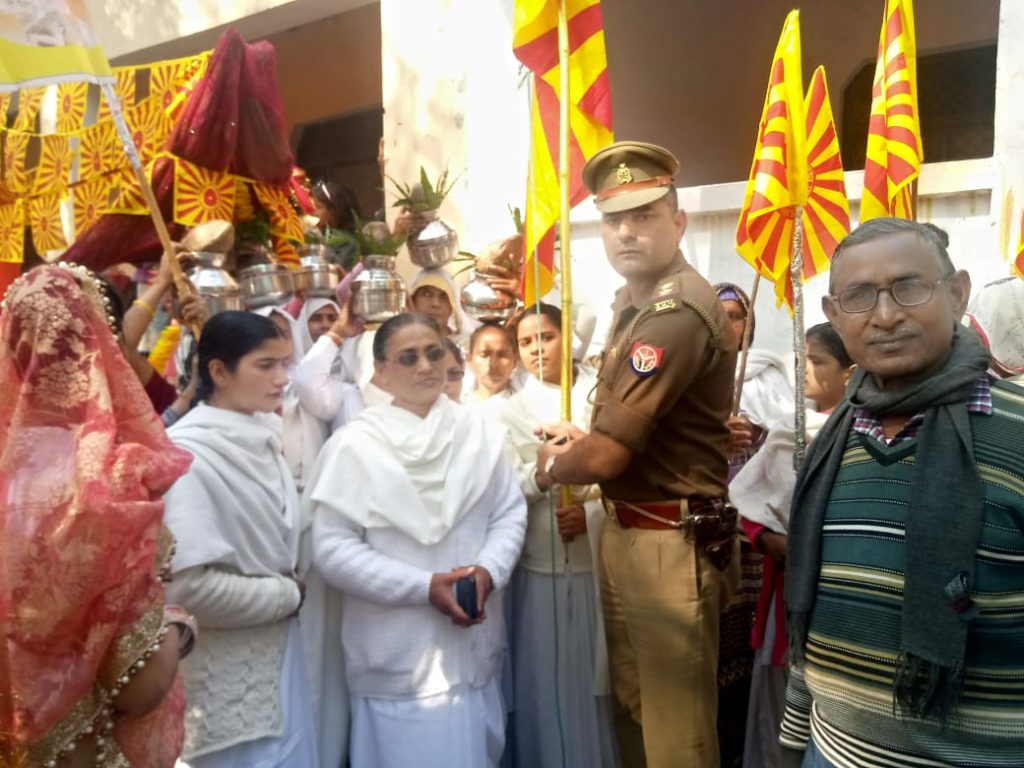 सोनई (मथुरा) में महाशिवरात्रि पर्व का शुभारम्भ