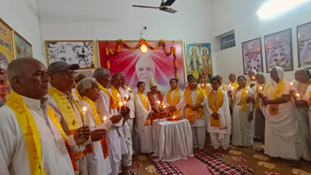 अन्तर्राष्ट्रीय वृद्ध दिवस १ अक्टूबर पर हुआ आयोजन ‚ बुजुर्गों का हुआ सम्मान