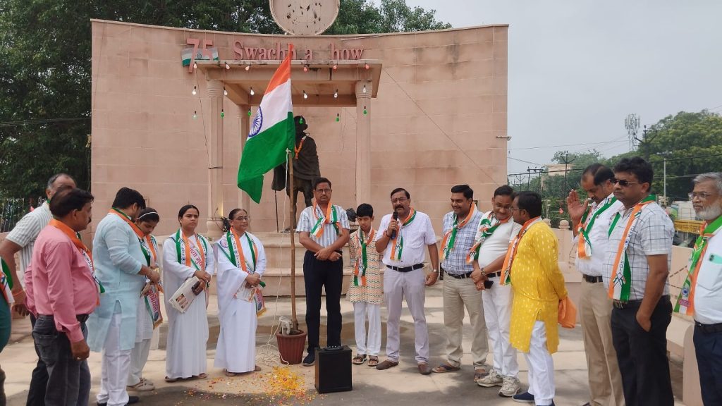 आनंदपुरी केंद्र ने नशा मुक्ति अभियान में पार किया एक लाख का लक्ष्य